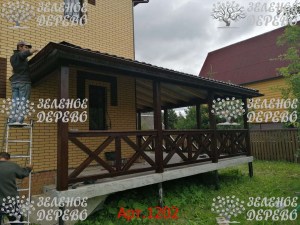 Терраса с навесом